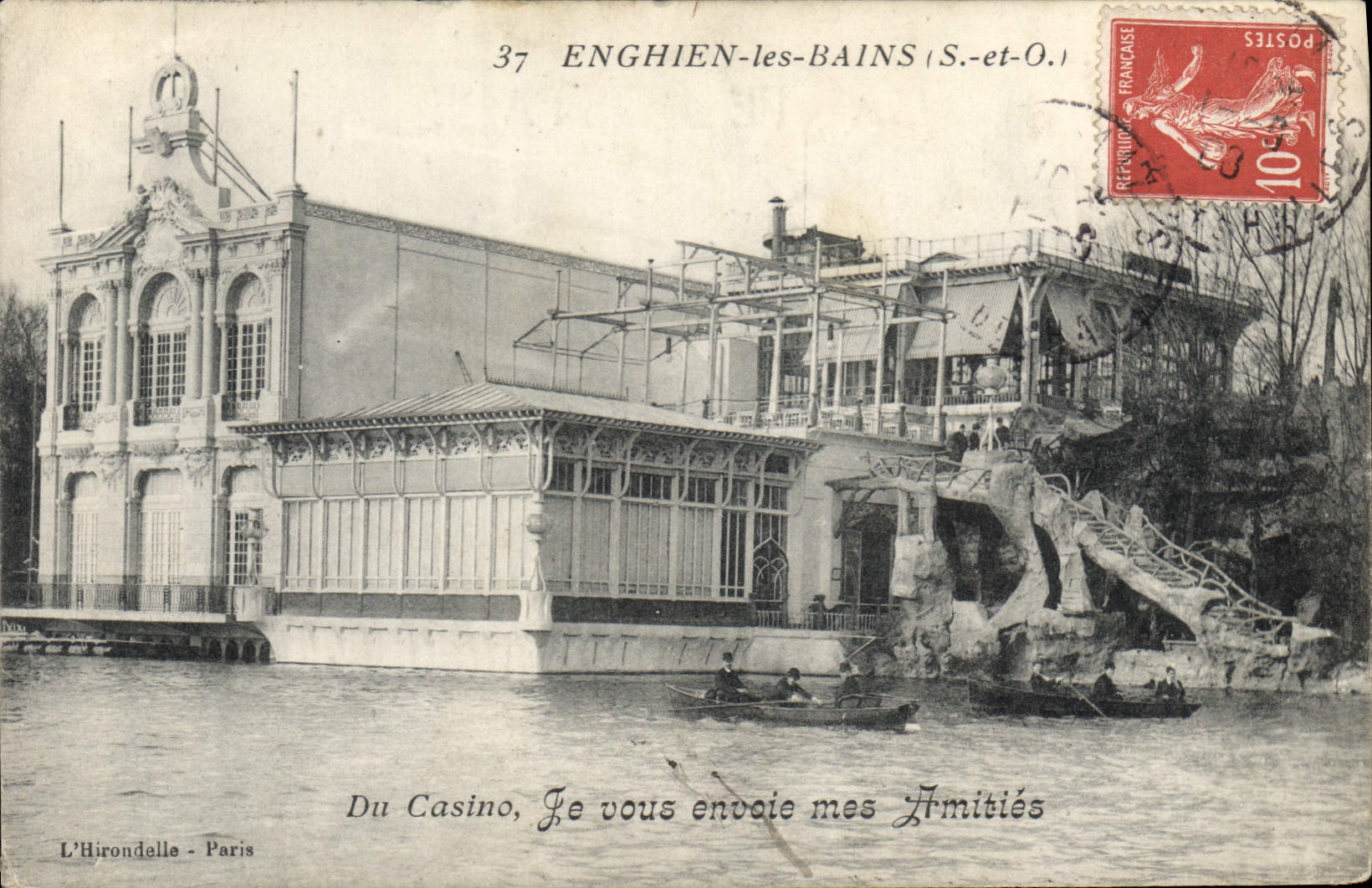 CPA Enghien les Bains