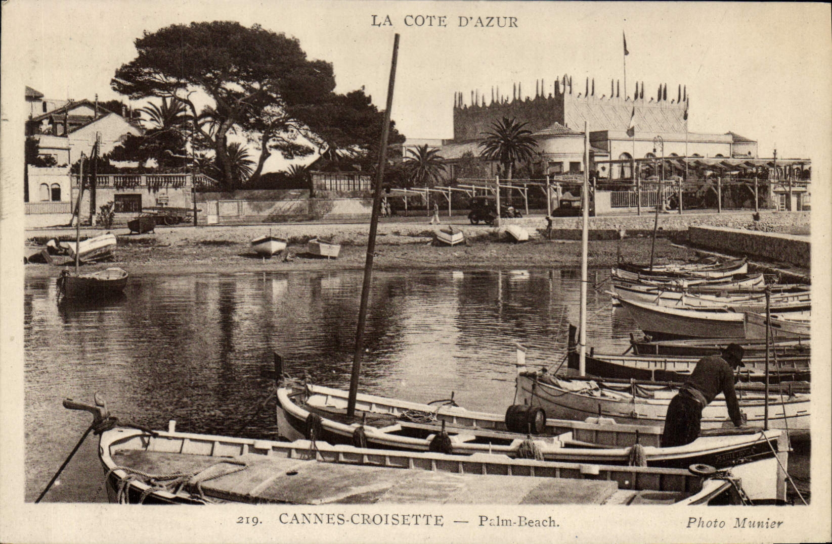 CPA Cannes Croisette Palm Beach