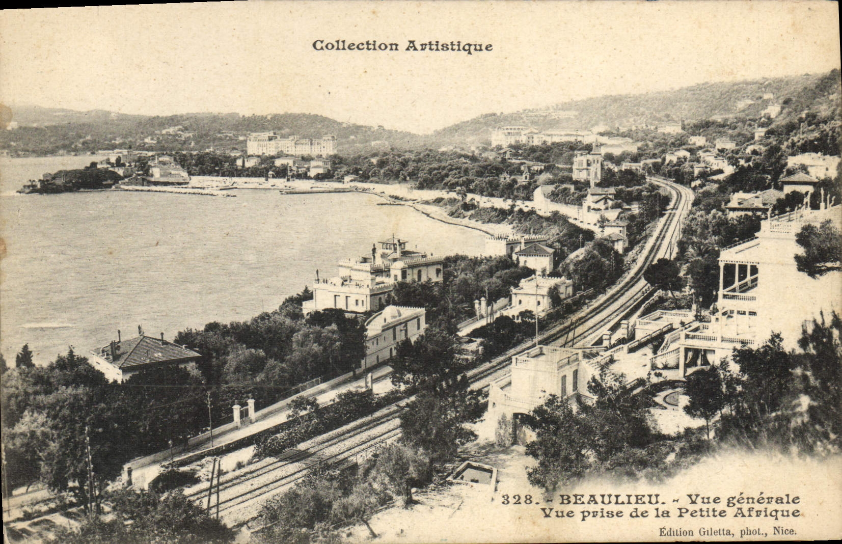 CPA Beaulieu Vue generale