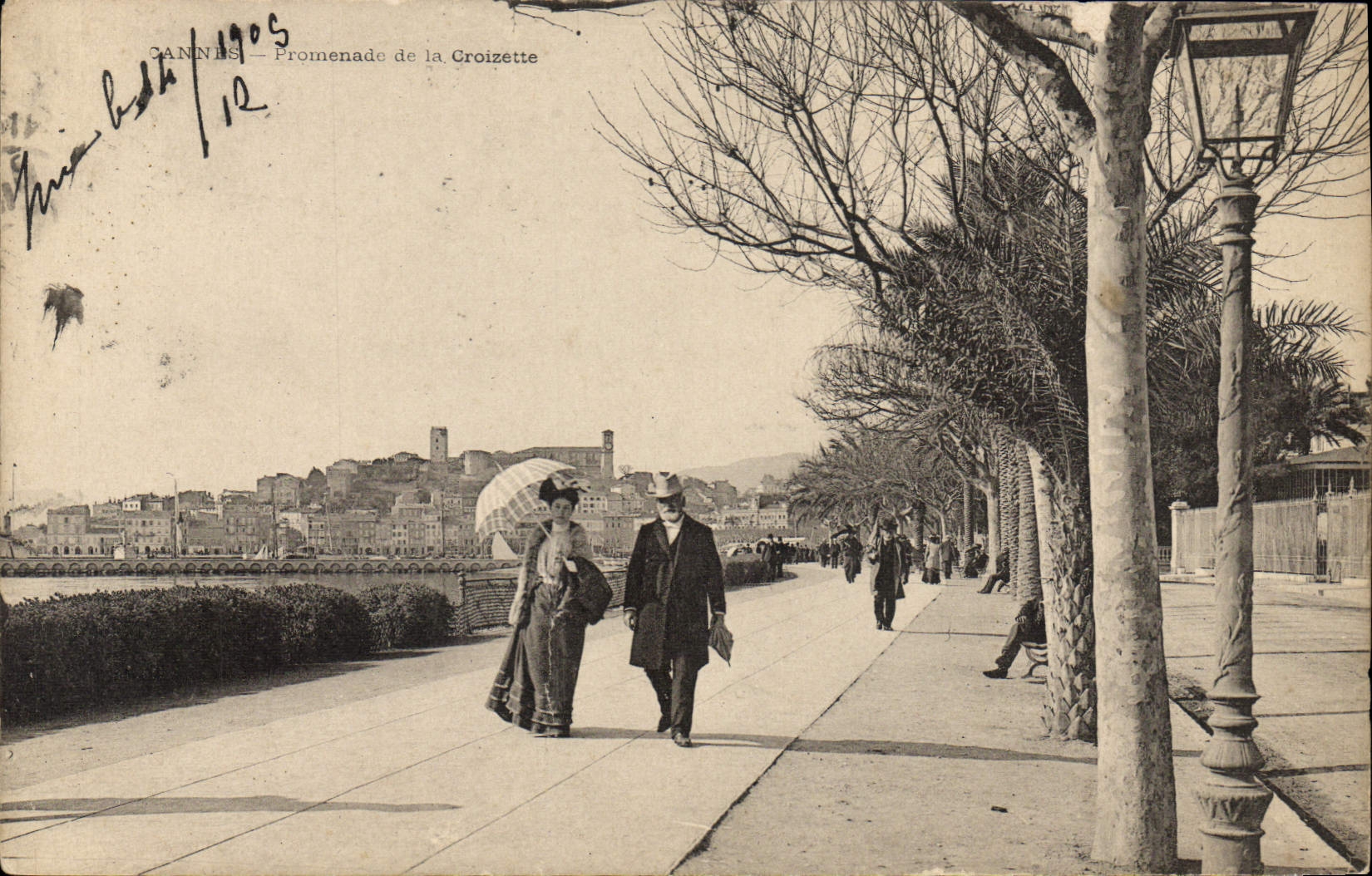 CPA Cannes Promenade de la Croisette