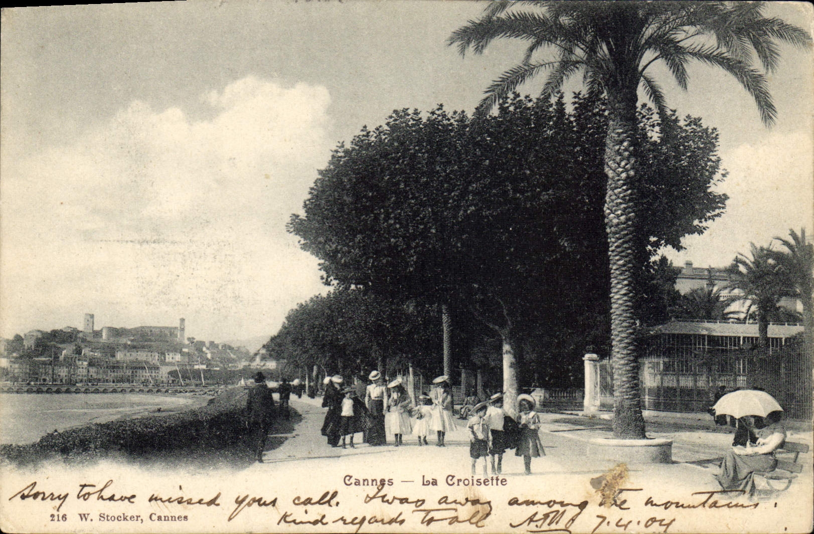 CPA Cannes La Croisette