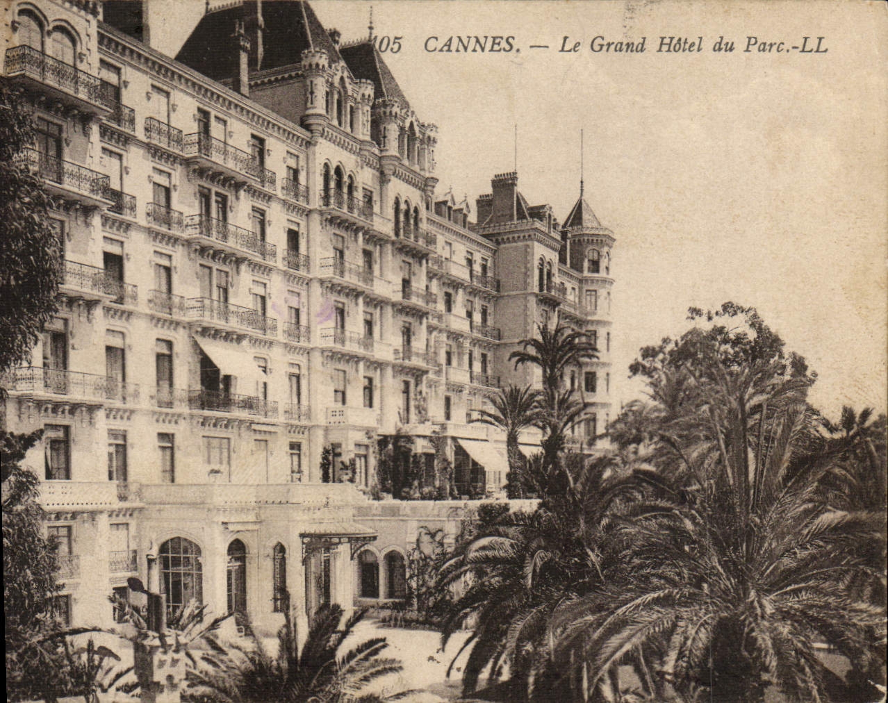 CPA Cannes Le Grand Hotel du Parc
