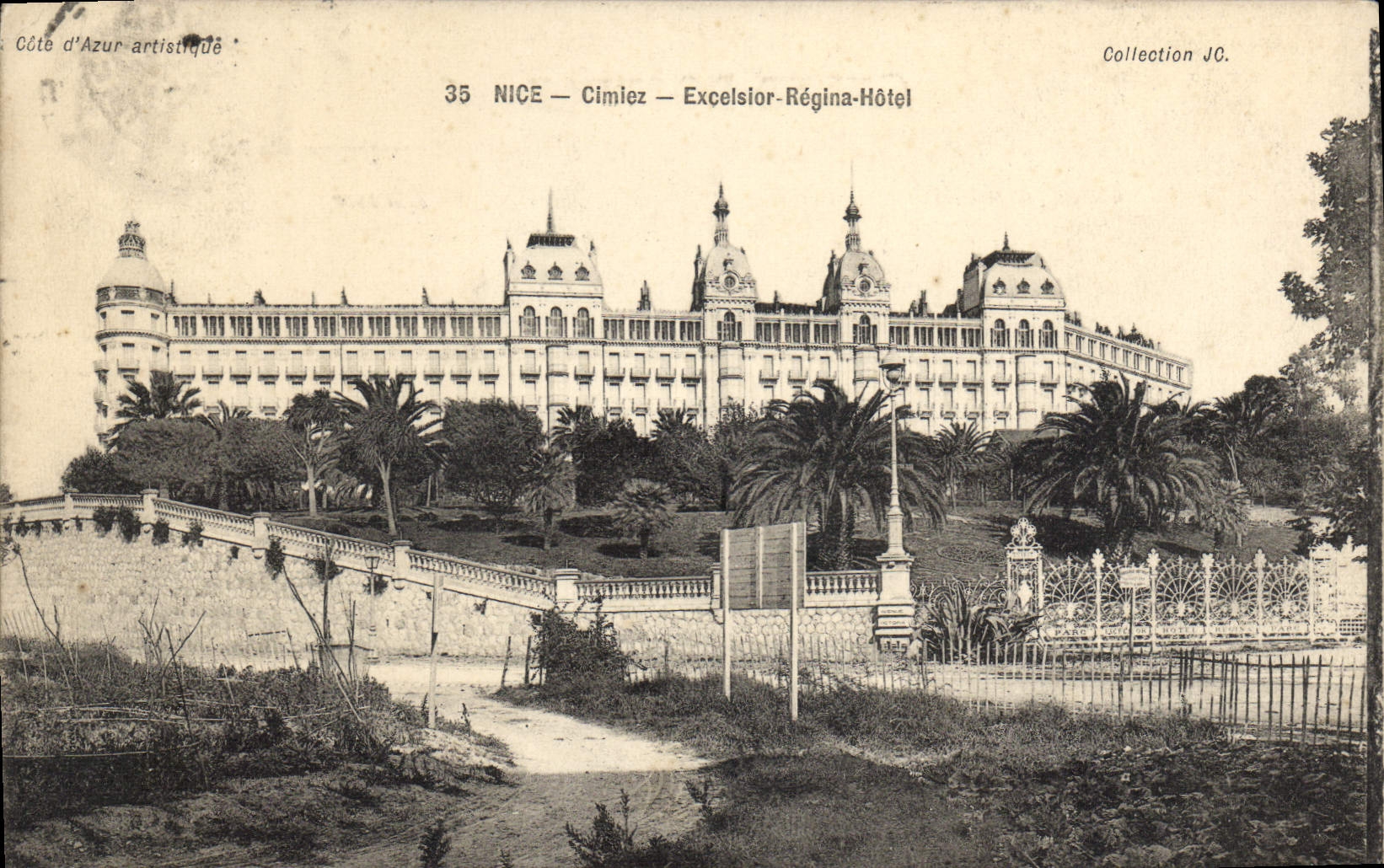 CPA Nice Cimiez Excelsior Regina Hotel