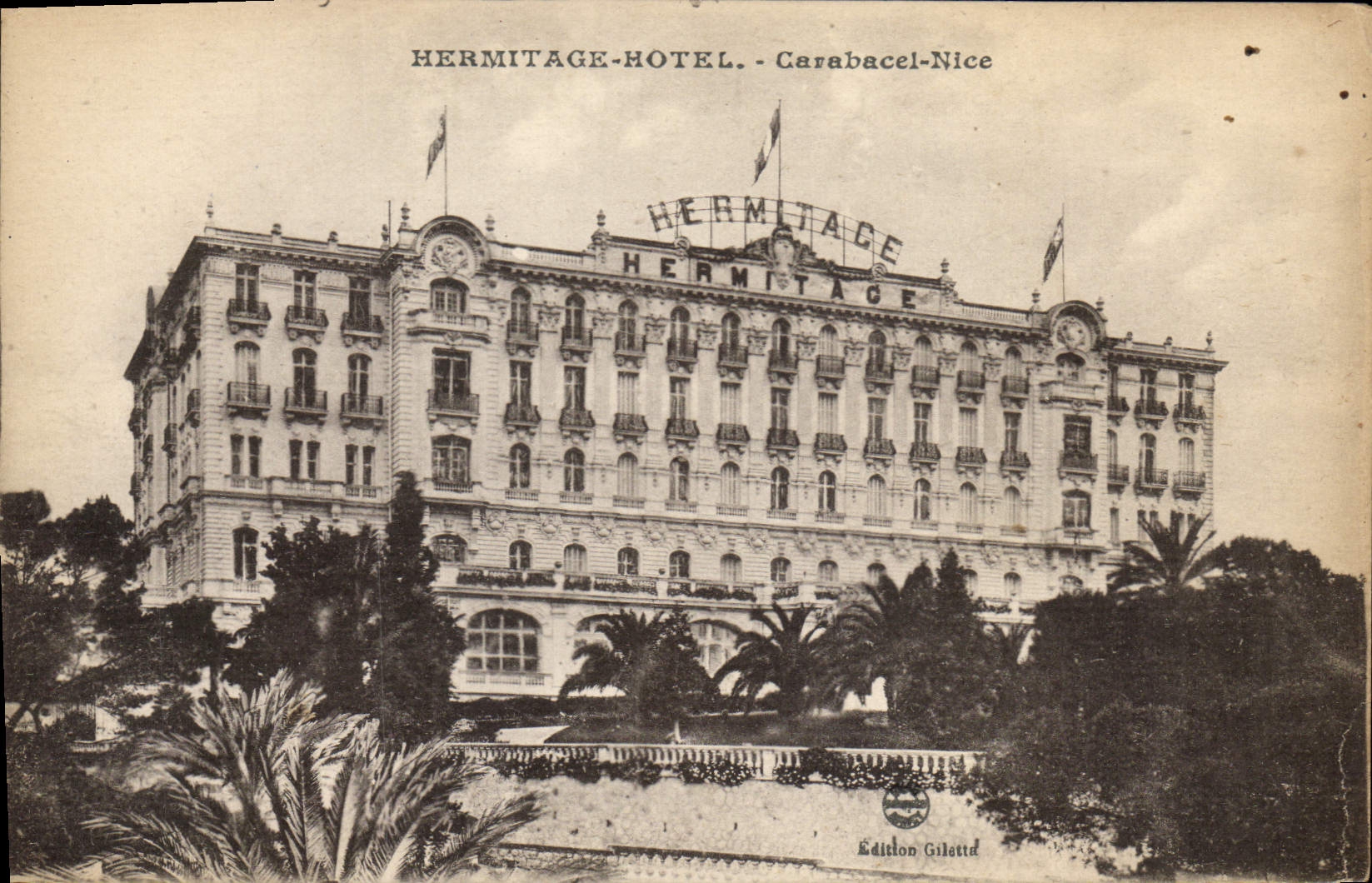 CPA Hermitage Hotel Carabacel Nice
