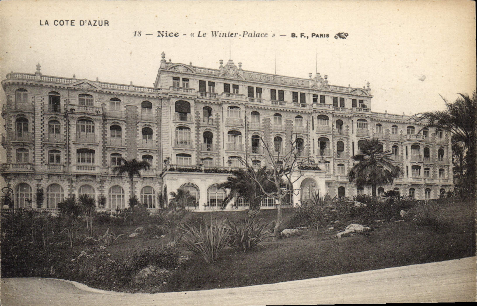 CPA Nice Le Winter Palace
