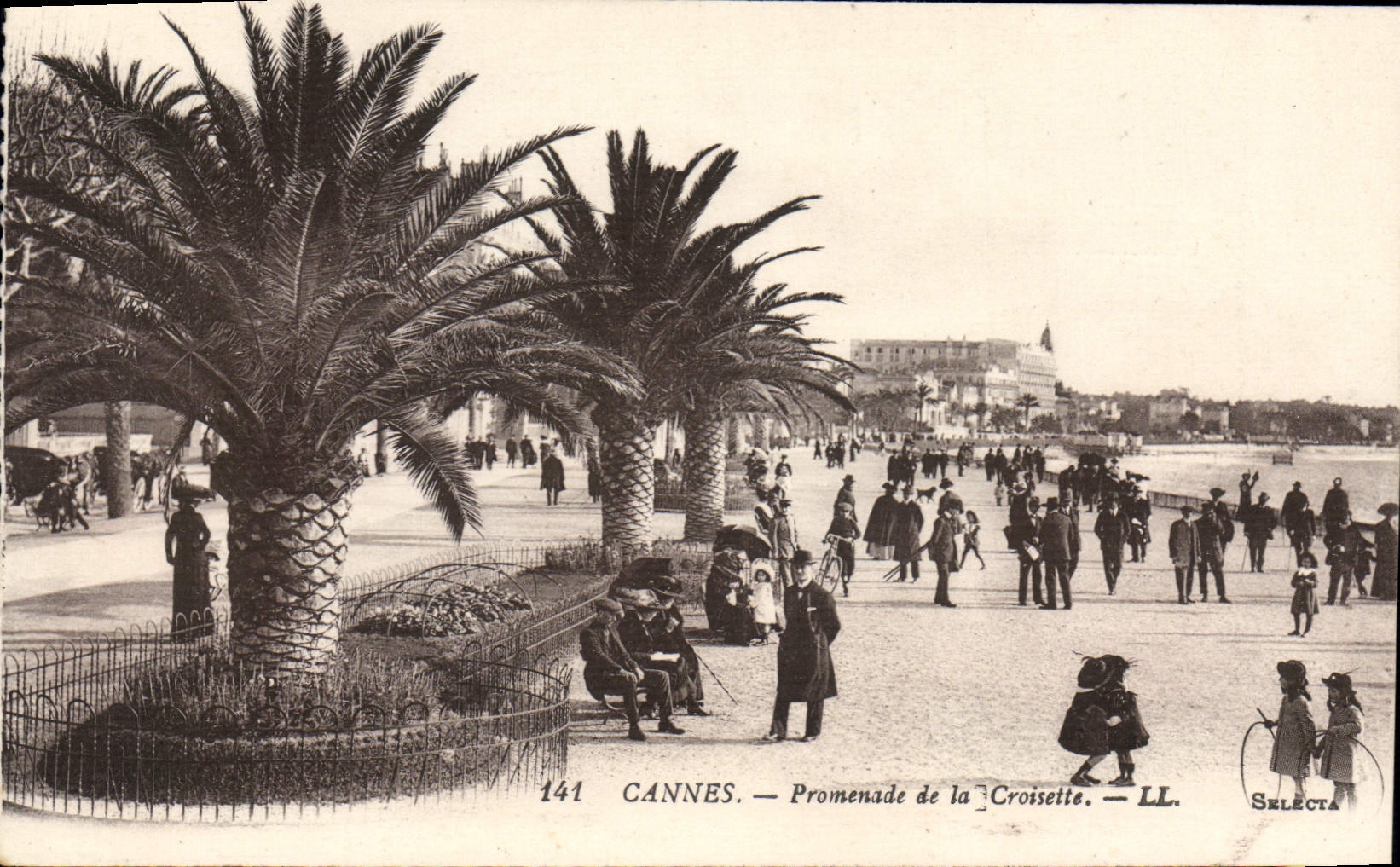CPA Cannes Promenade de la Croisette