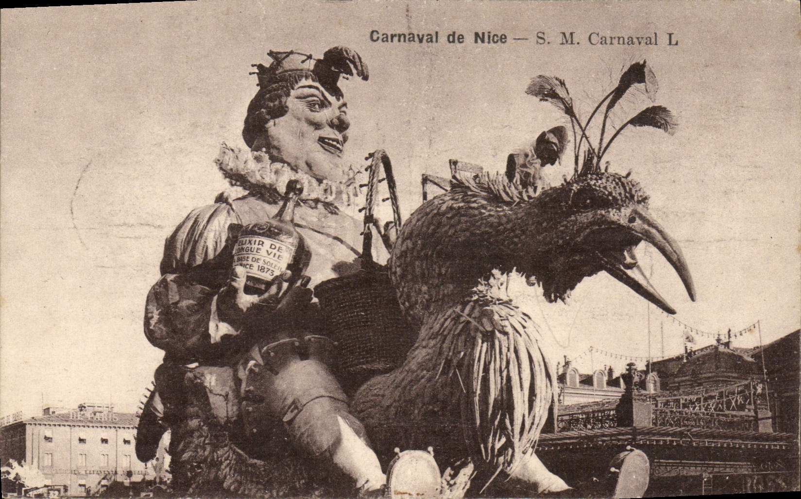 CPA Carnaval de Nice L