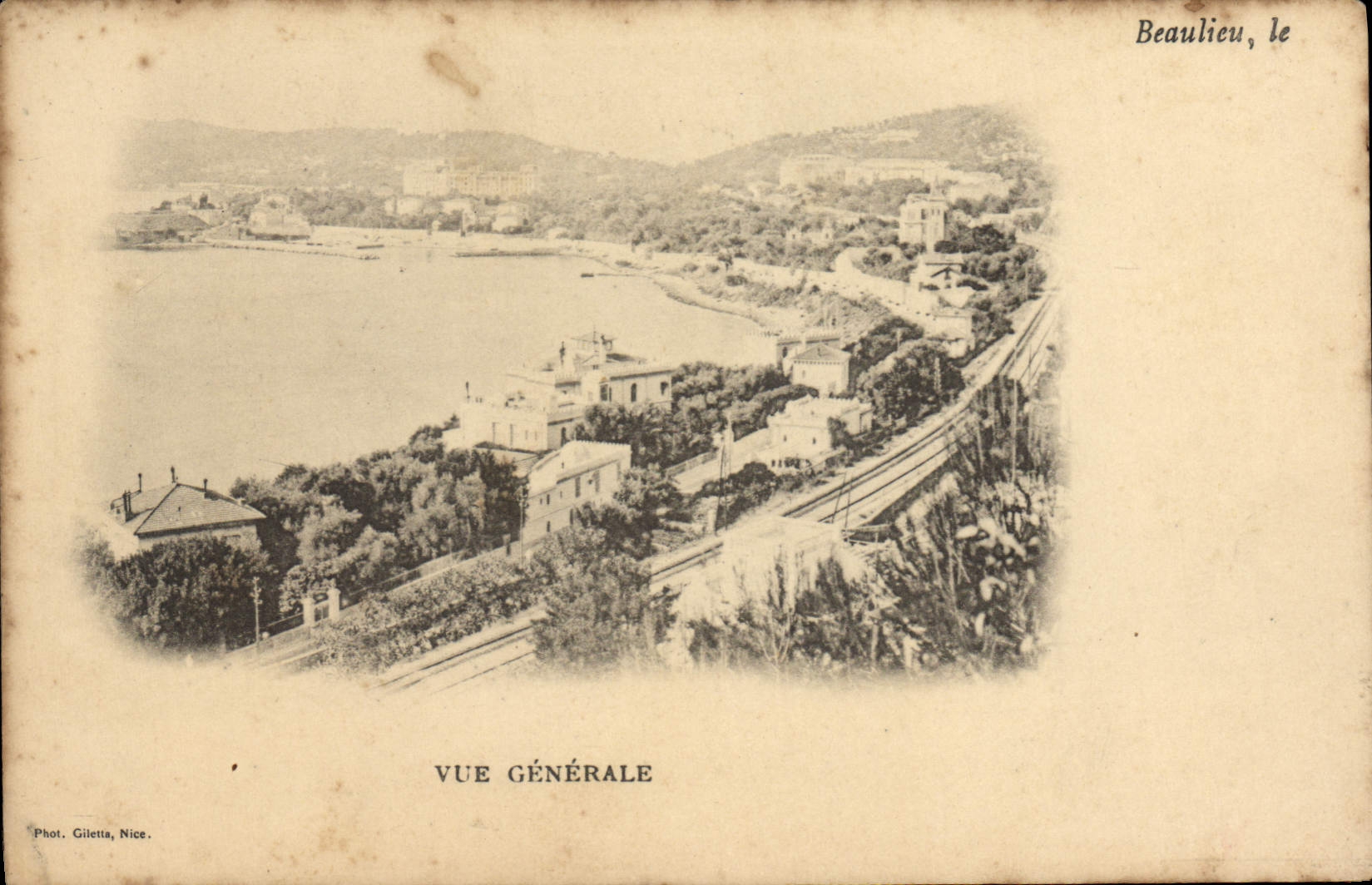 CPA Le Beaulieu Vue generale