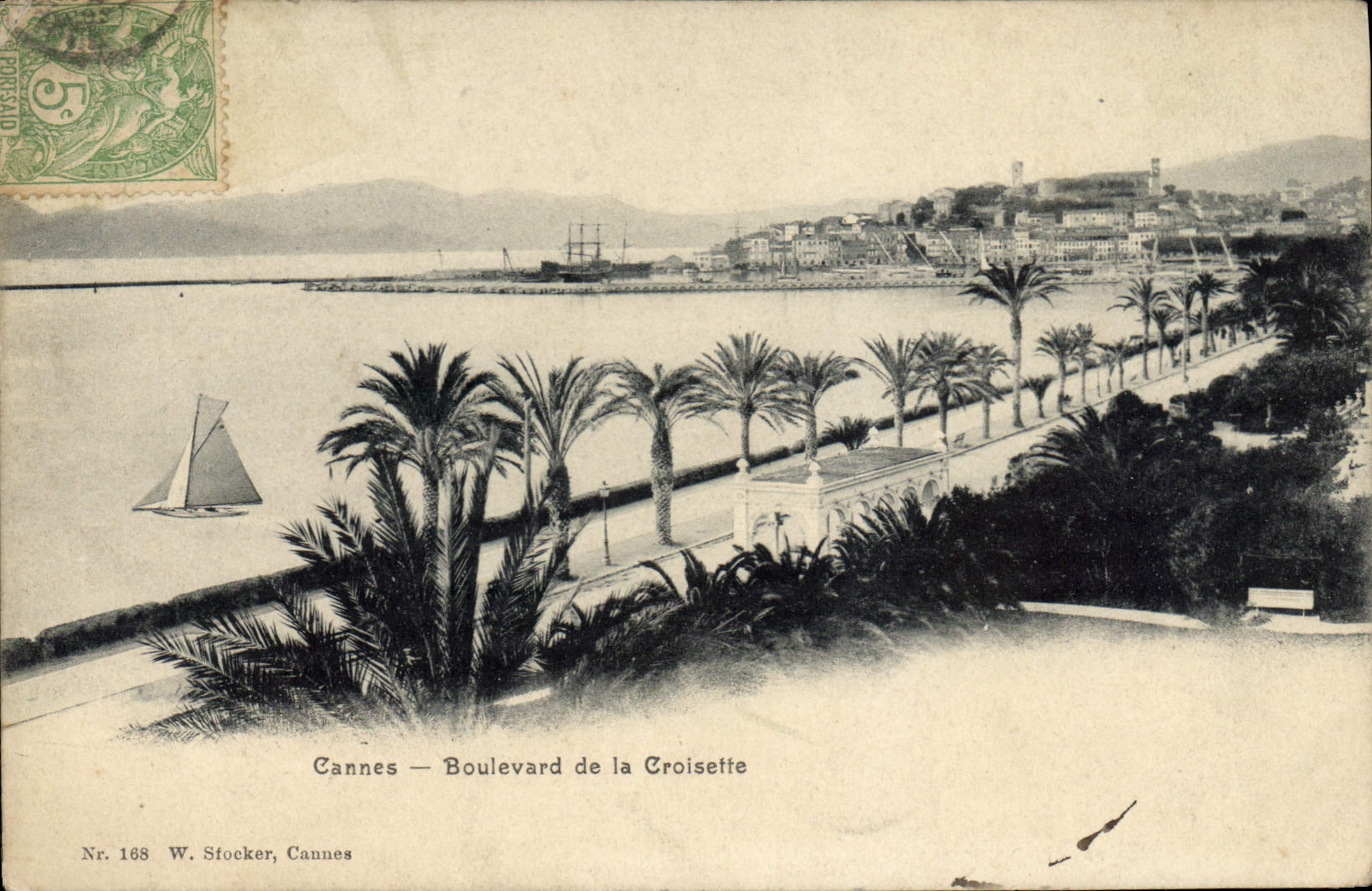 CPA Cannes Boulevard de la Croisette