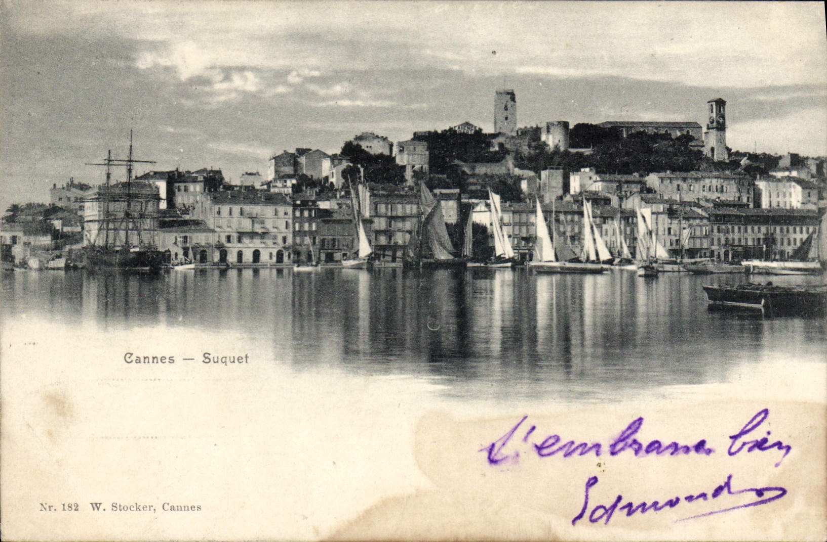 CPA Cannes Suquet