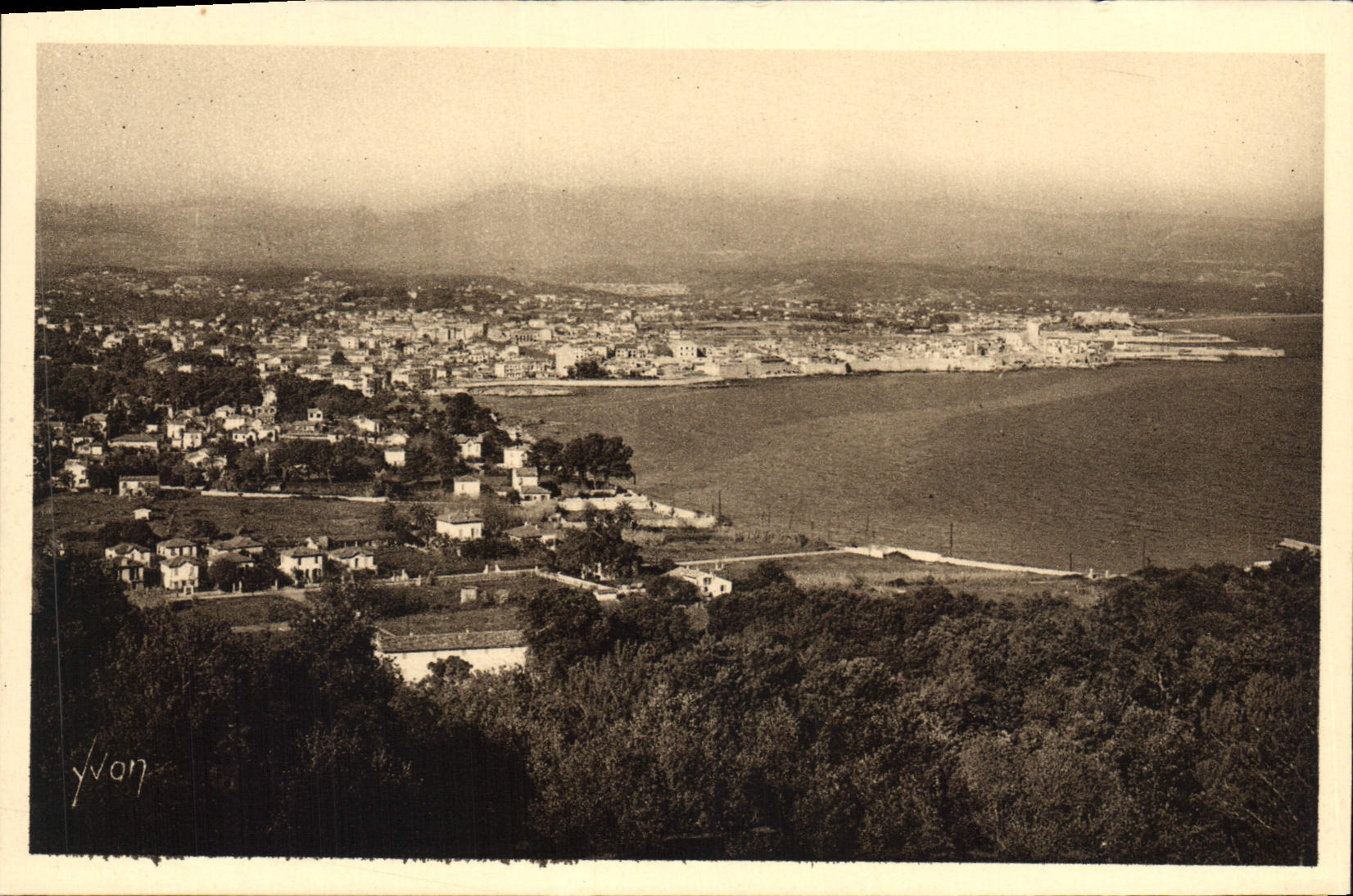 CPA Antibes L'Anse Saint Roch