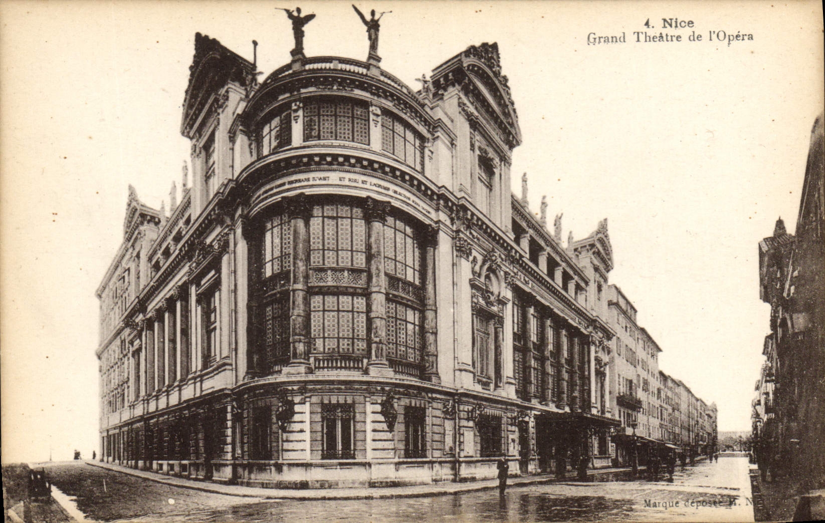CPA Nice Grand Theatre de l'Opera