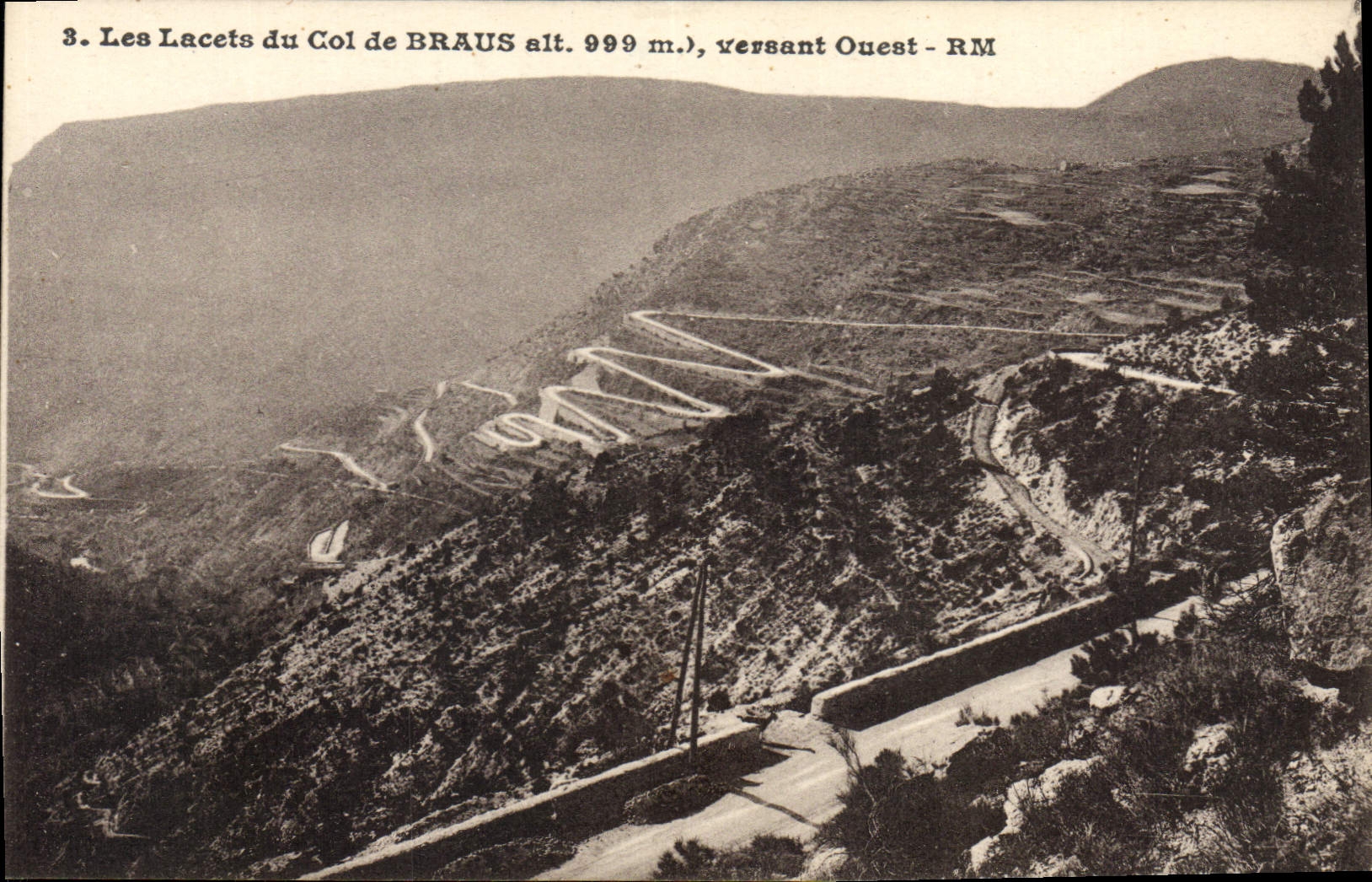 CPA Les Lacets du Col de Braus