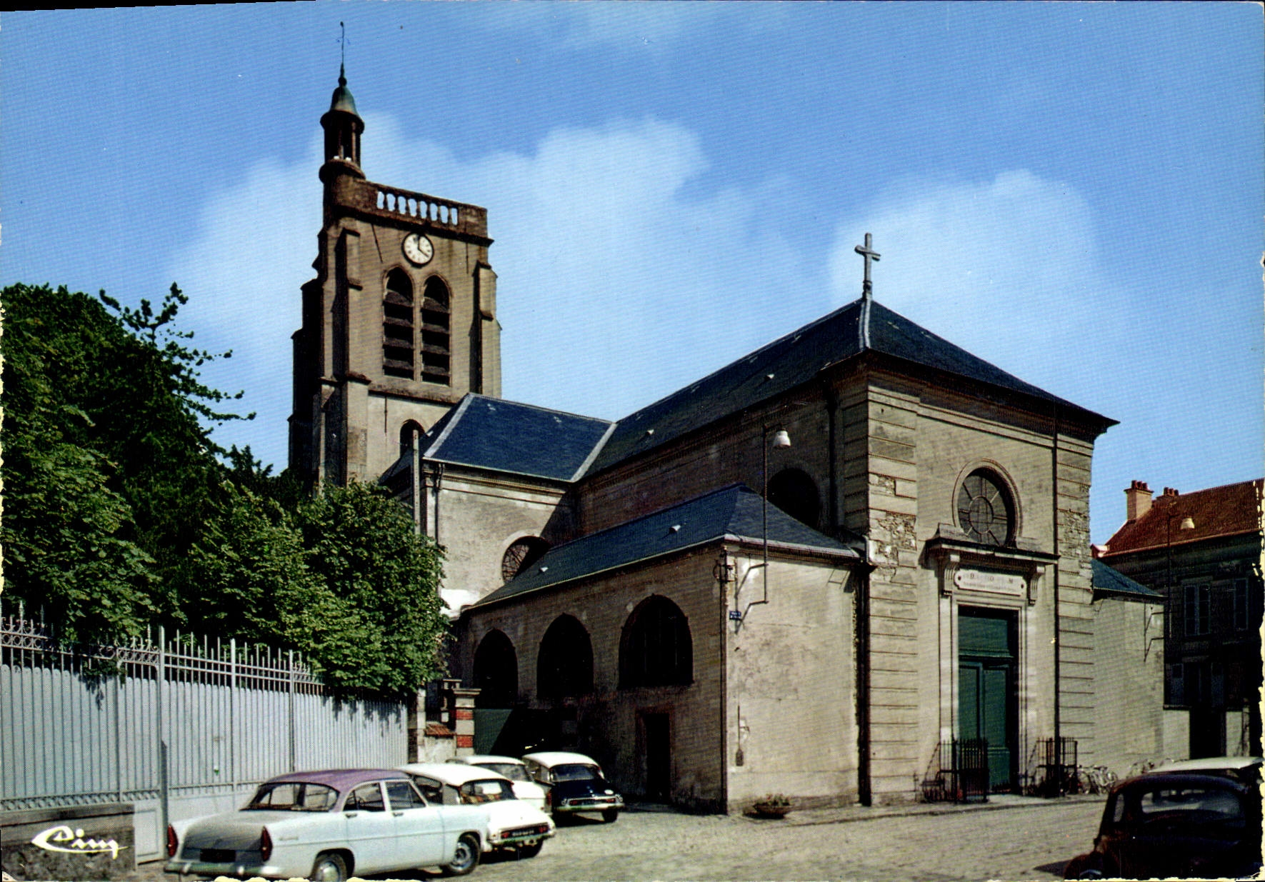 CPSM Crecy en Brie l'Eglise