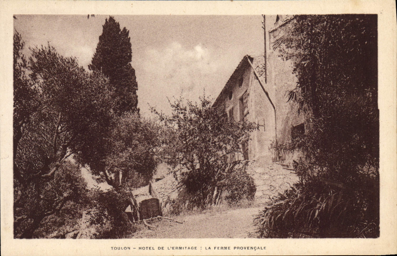 CPA Toulon Hotel de l'Ermitage La Ferme Provencale