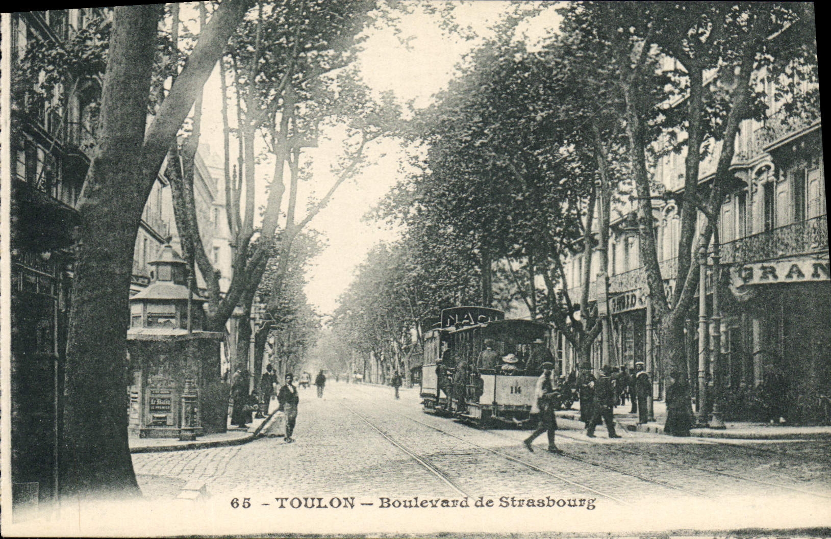 CPA Toulon Boulevard de Strasbourg