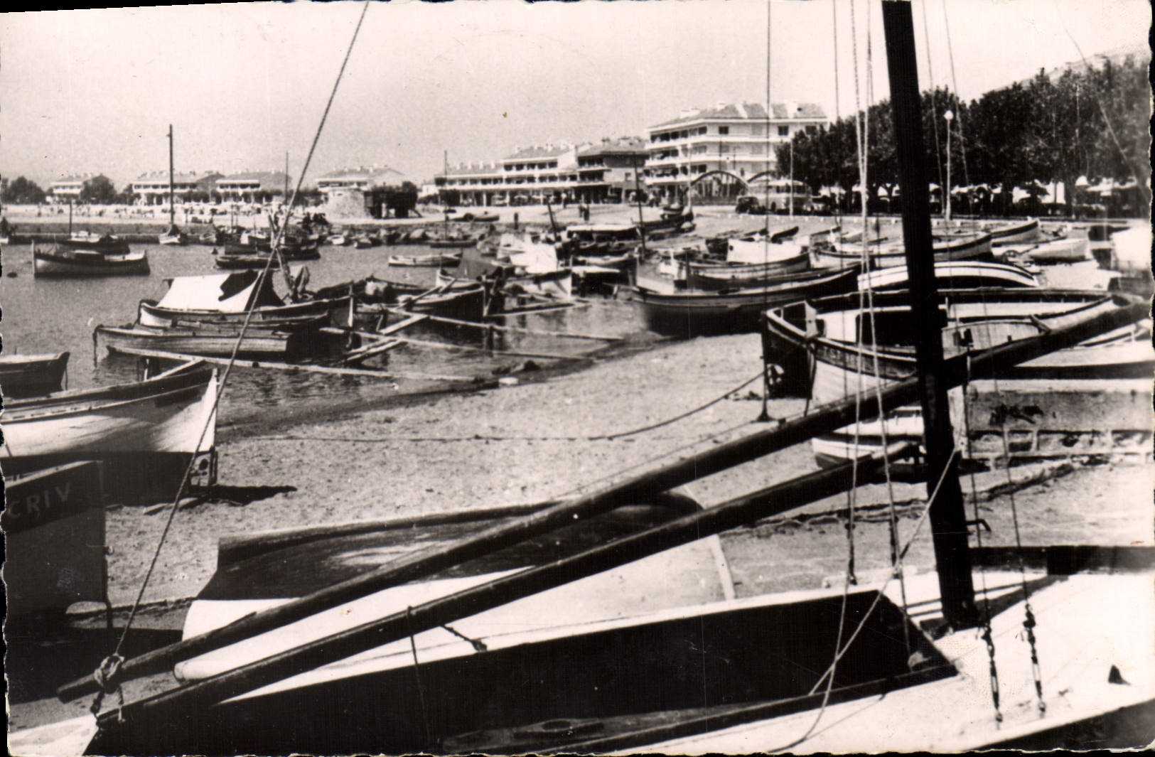 CPA Saint Raphael le port