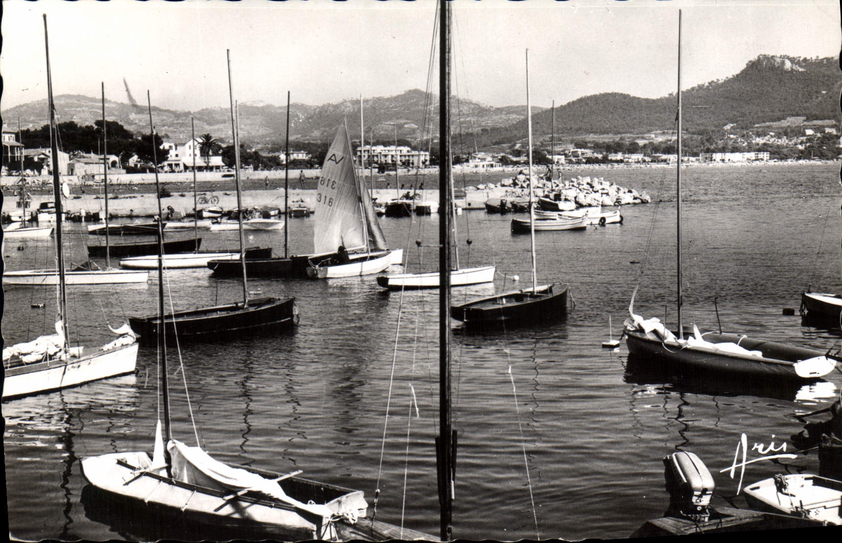 CPA Saint Cyr les Lecques Le Port