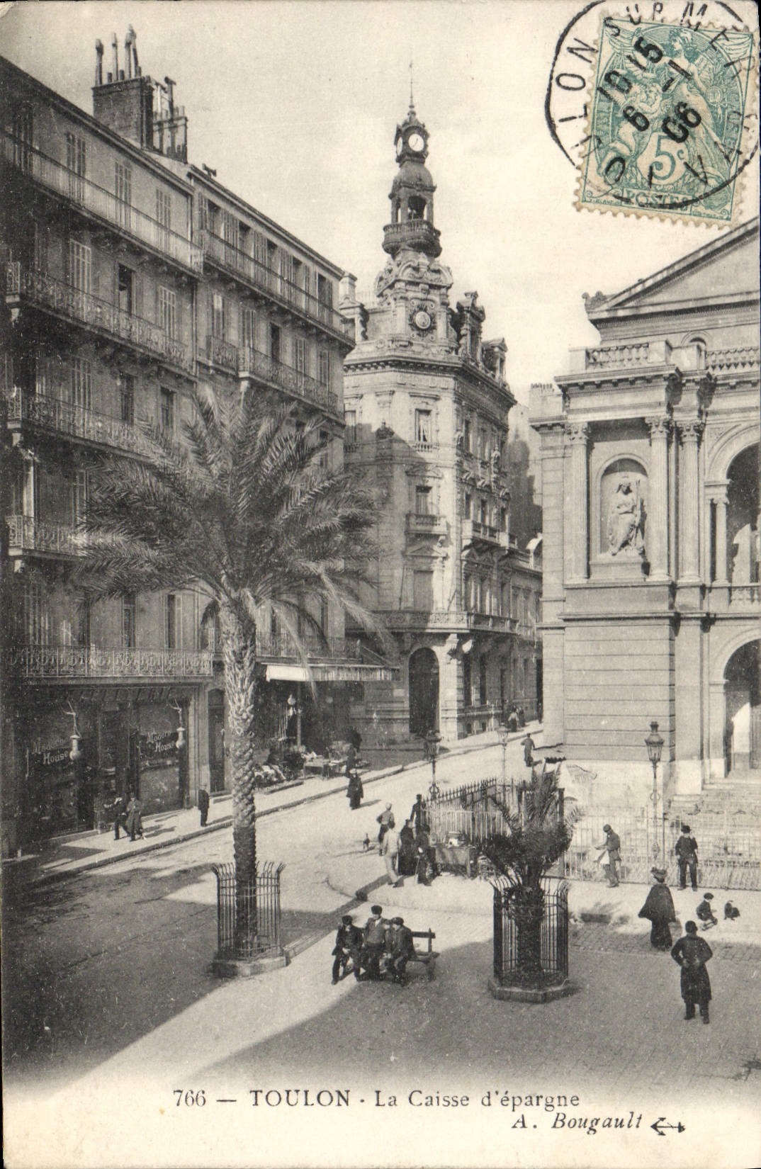CPA Toulon La Caisse d'epargne