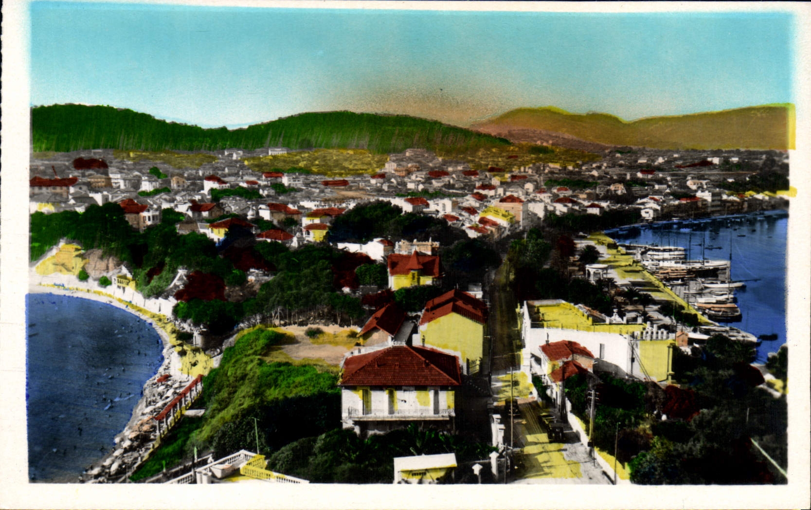 CPA Bandol sur Mer Vue generale