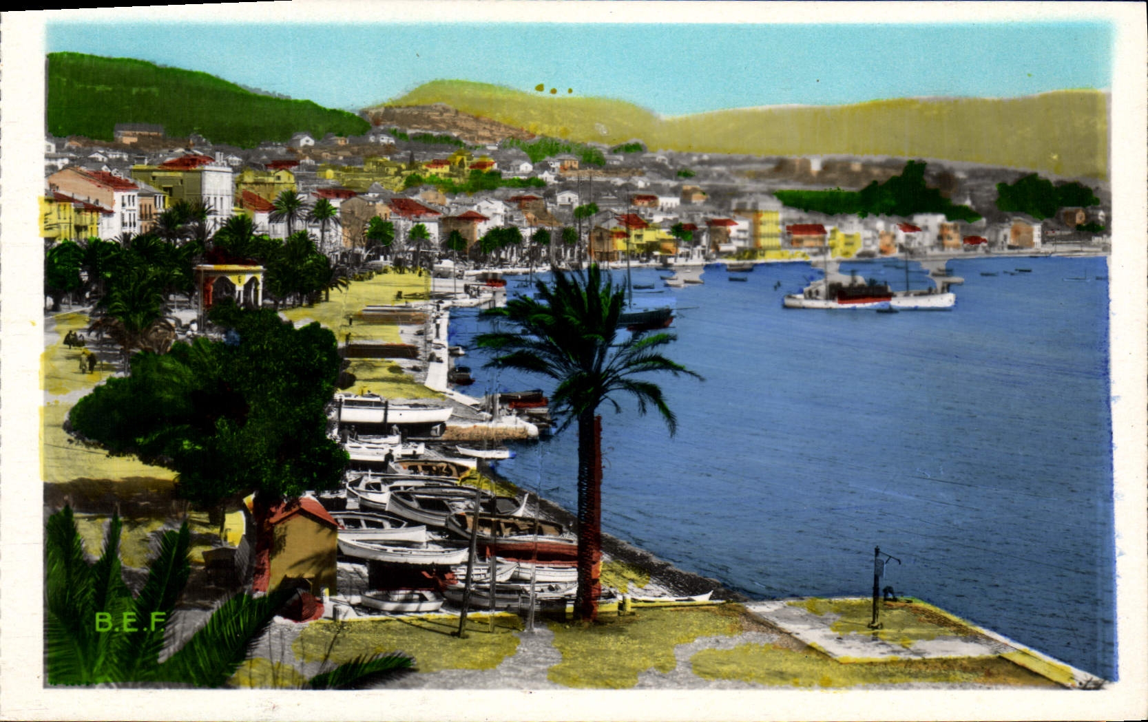 CPA Bandol sur Mer Vue generale