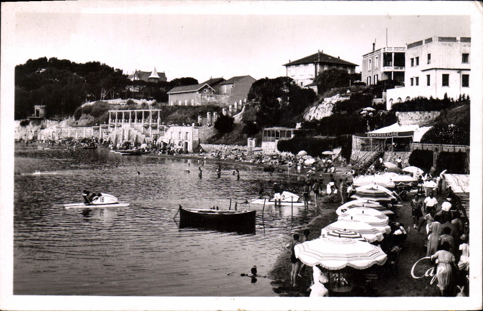CPA Bandol sur Mer la plage