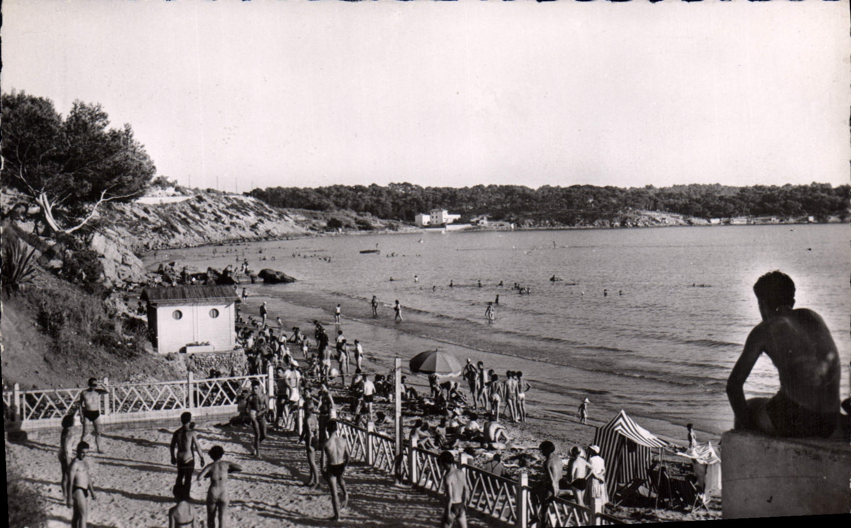 CPA Varoise Plage du Lido