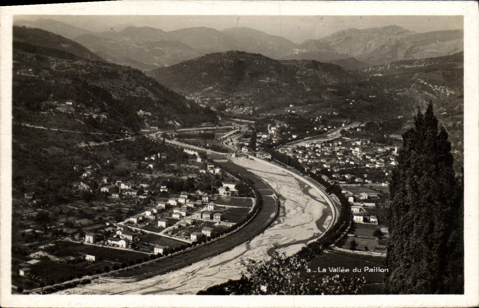 CPA La Vallee du Paillon