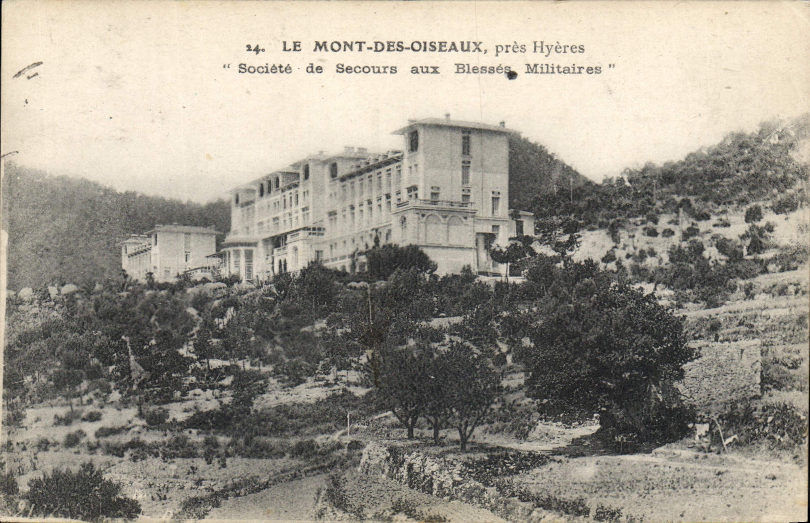 CPA Le Mont des Oiseaux 