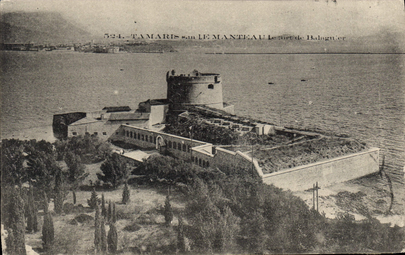 CPA Tamaris sur Mer Le Manteau