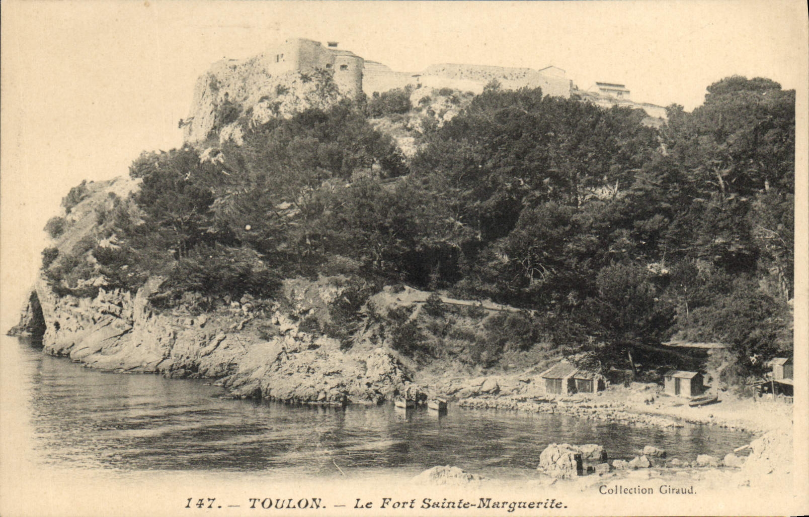 CPA Toulon Le Fort Sainte Marguerite