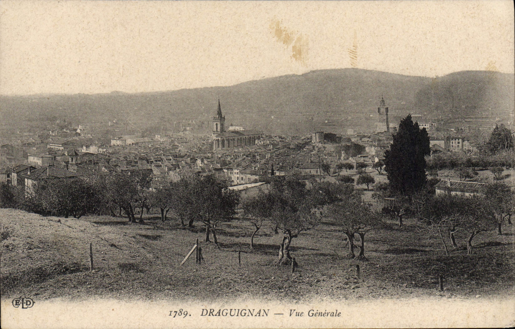 CPA Draguignan Vue generale