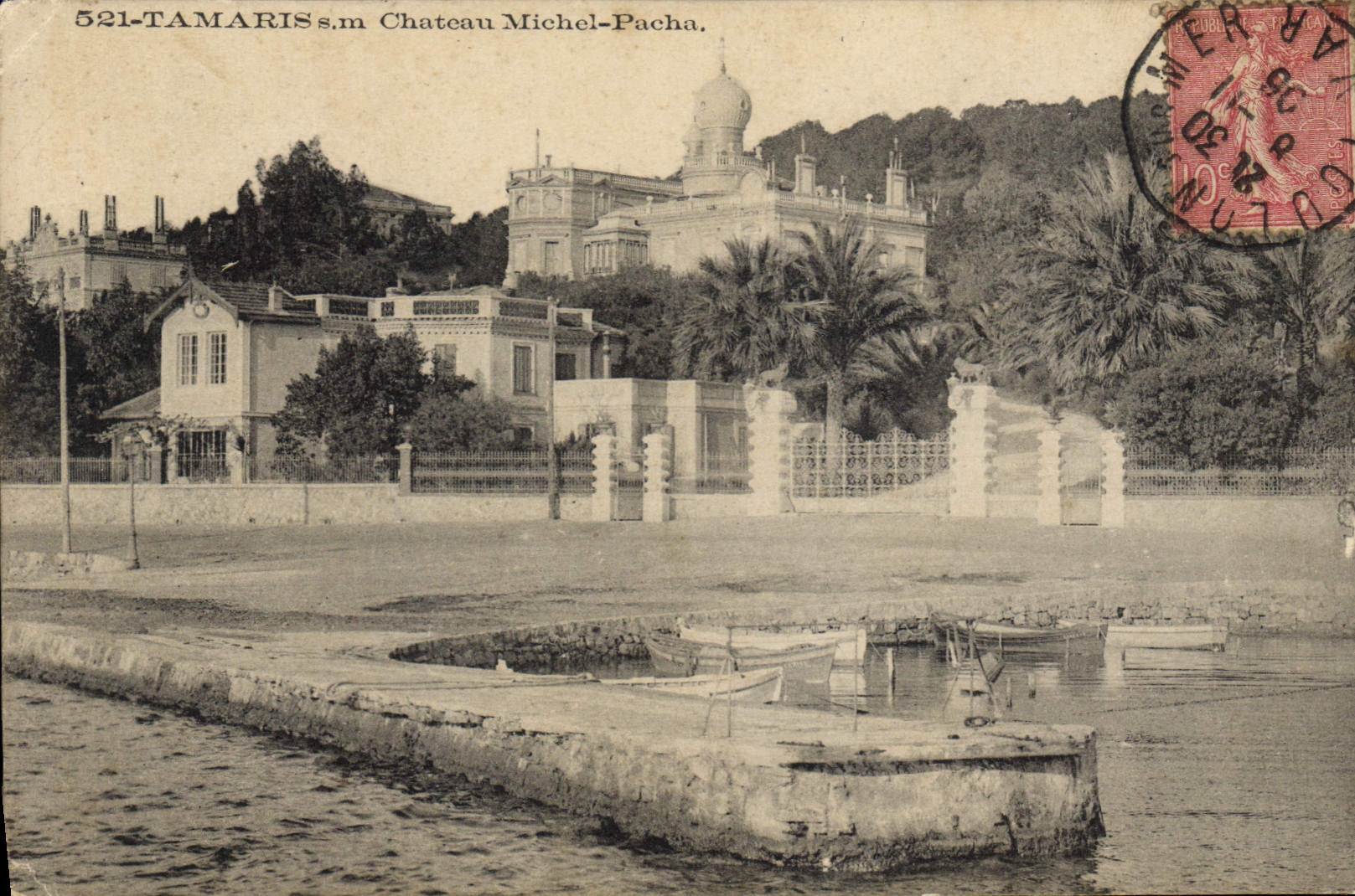 CPA Tamaris SM Chateau Michel Pacha