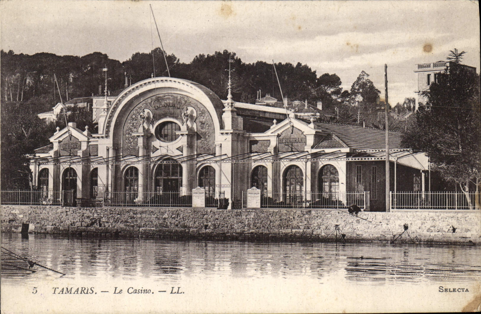 CPA Tamaris Le Casino