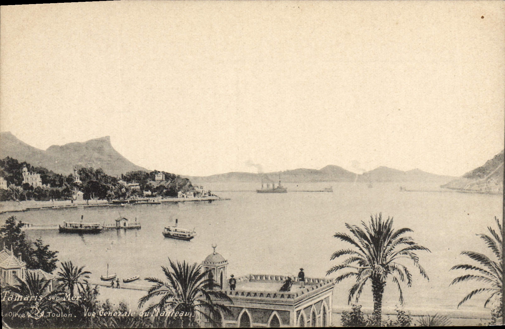 CPA Tamaris sur mer Vue generale