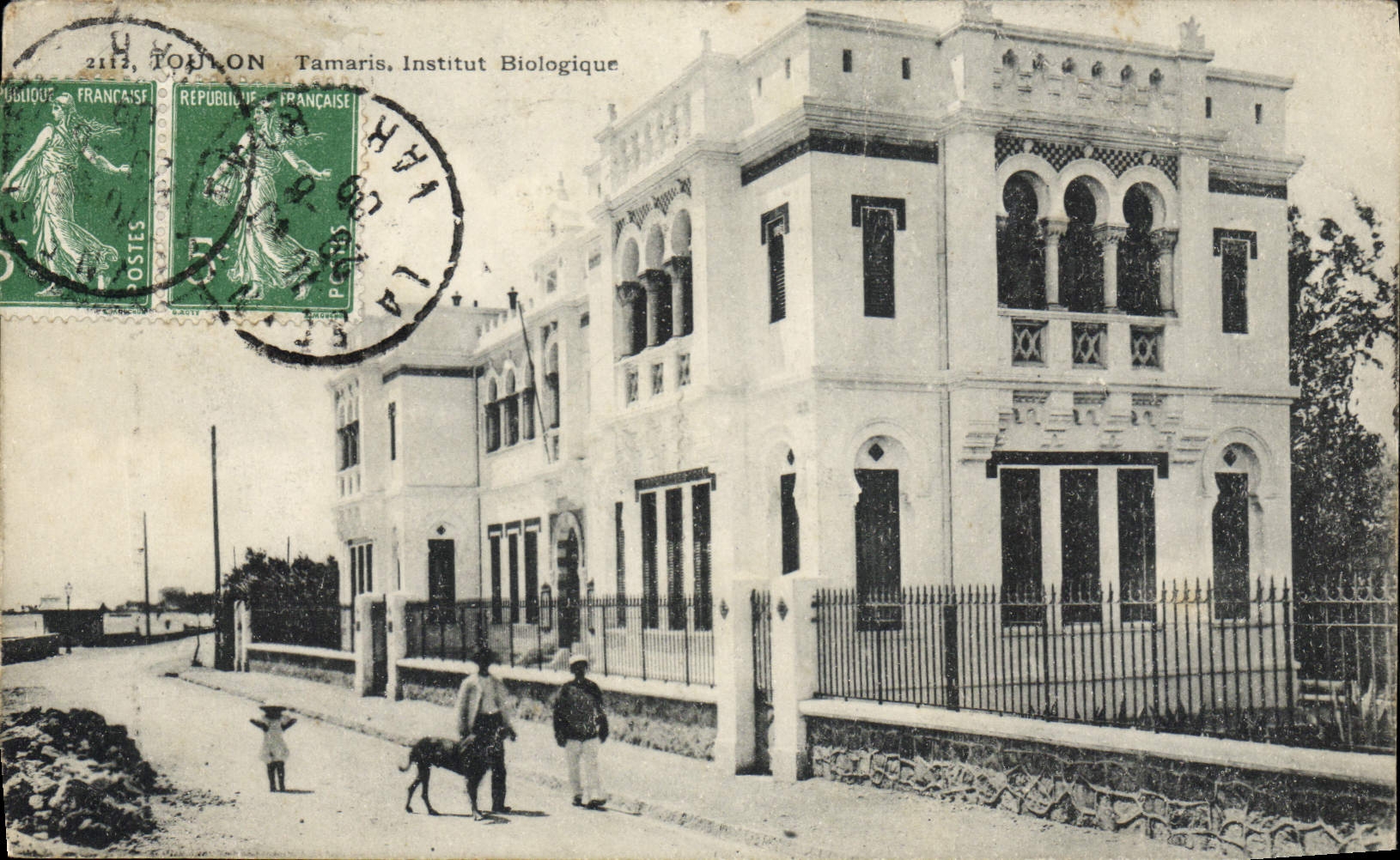CPA Toulon Tamaris Institut Biologique