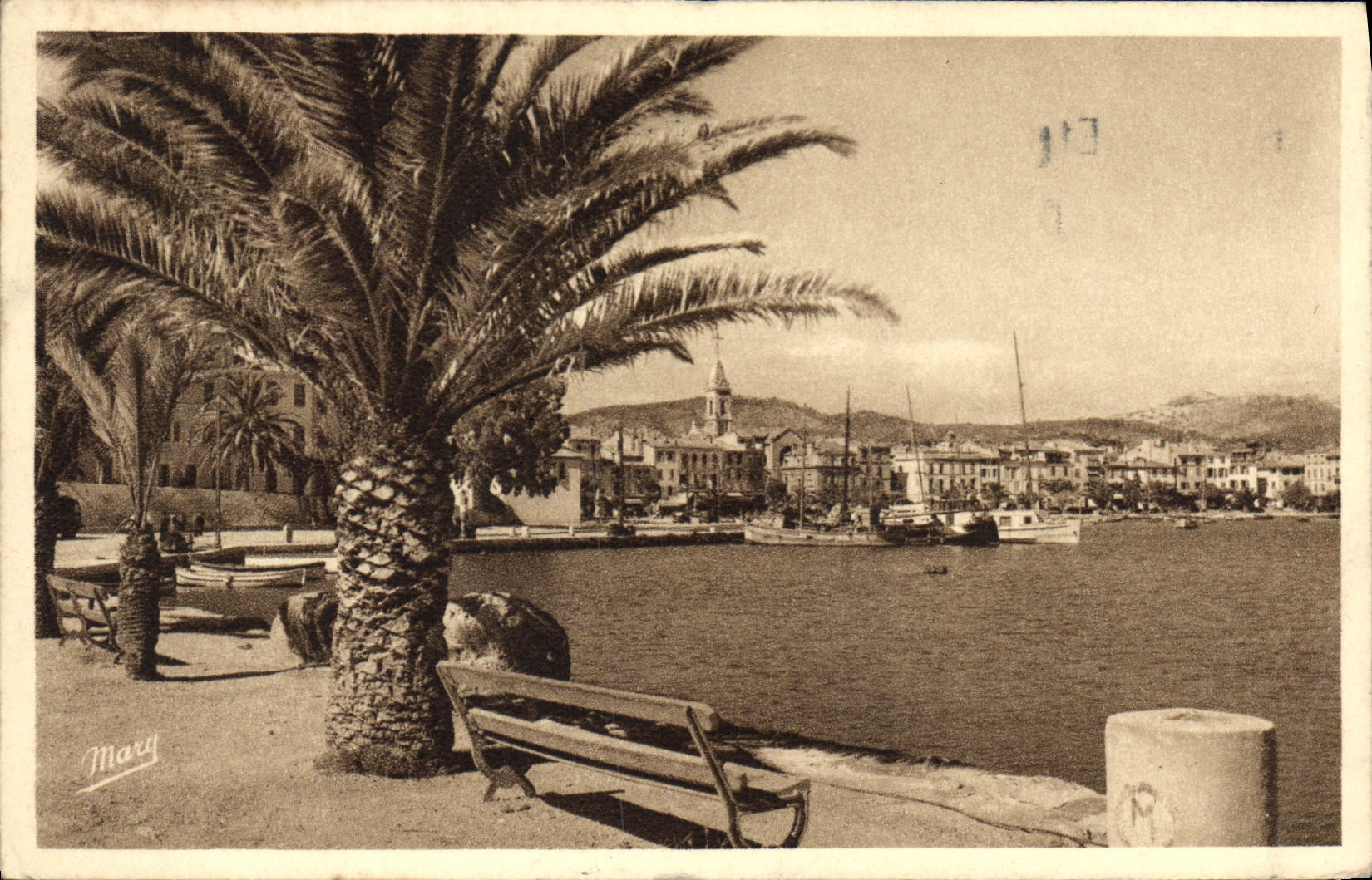 CPA Sanary sur Mer Le Port