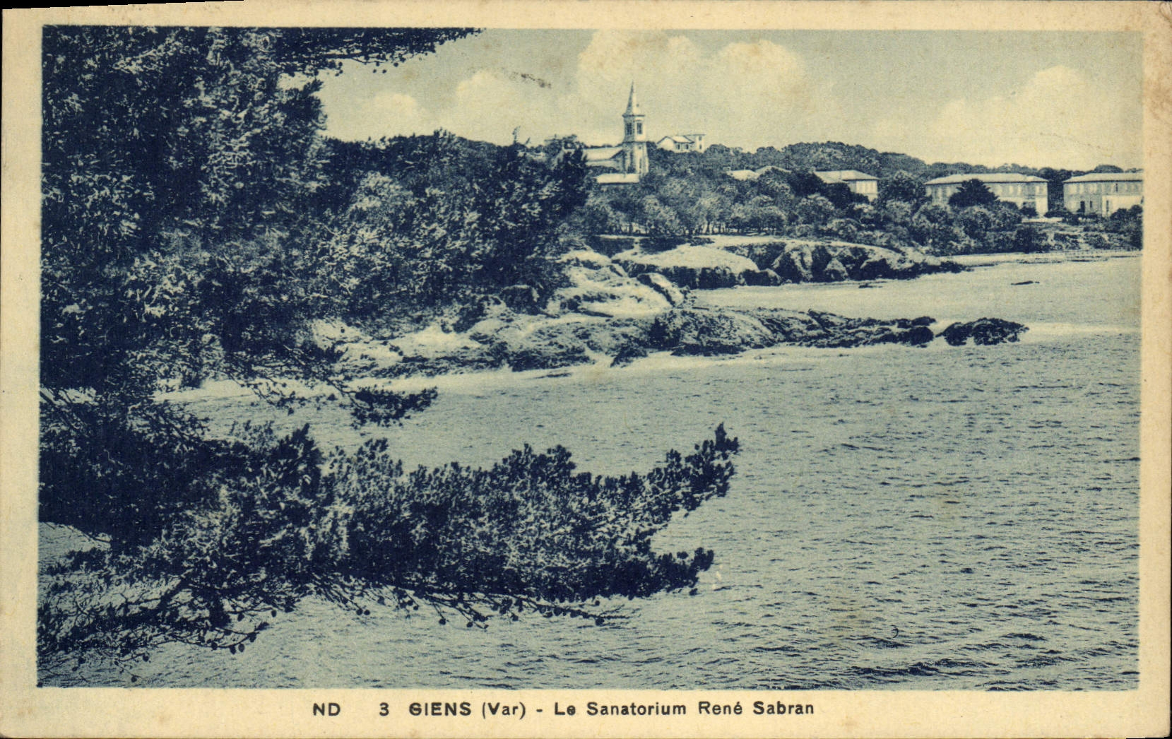 CPA Siens Le Sanatorium Rene Sabran