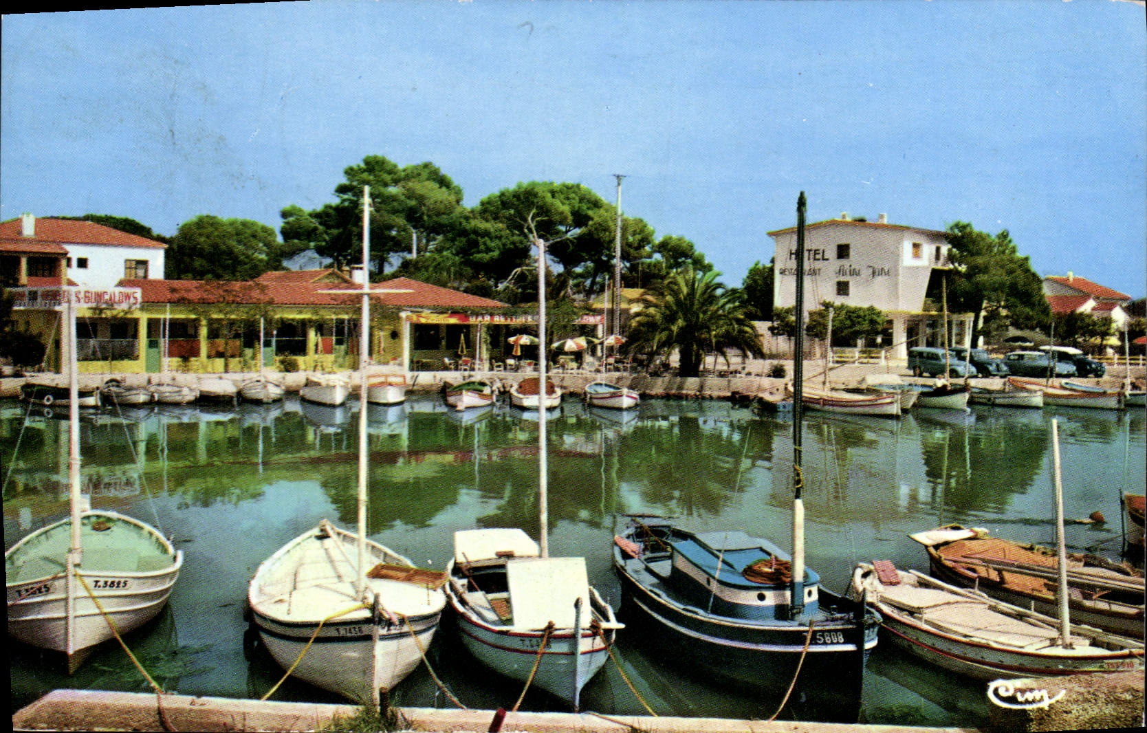 CPA Hyeres les Palmiers L'Ayguade Les Plaisanciers