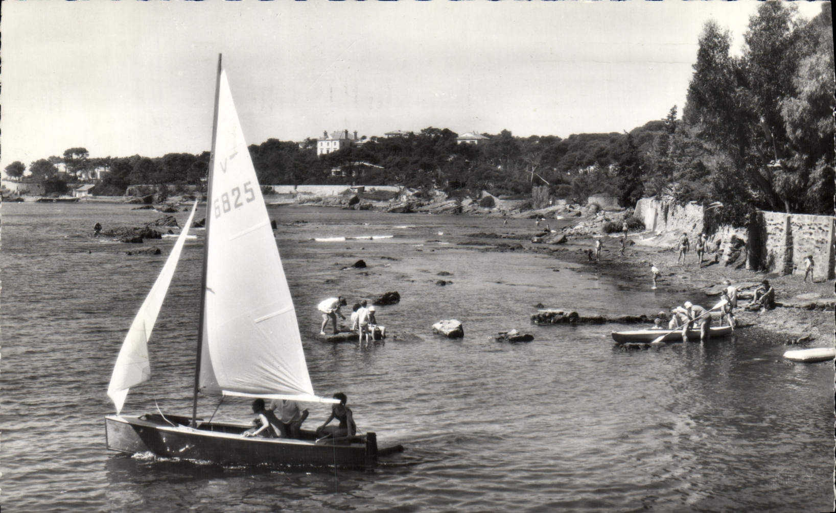 CPA Boulouris La Plage