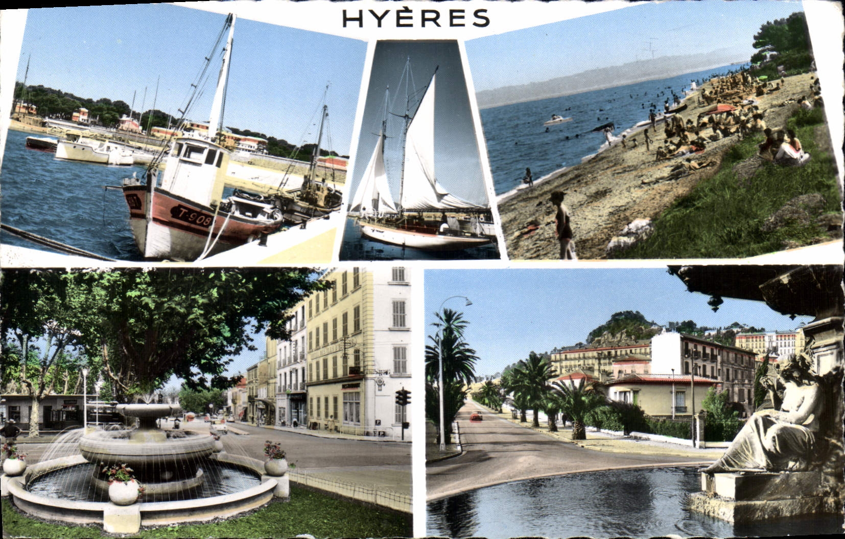 CPA Hyeres les Palmiers