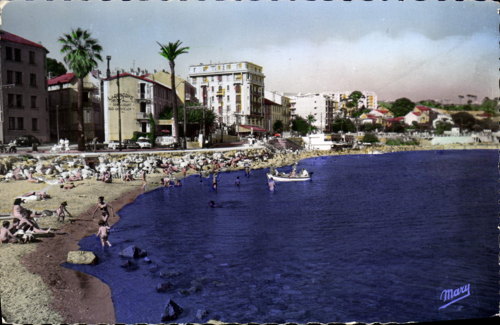 CPA Toulon Mouillon La Plage