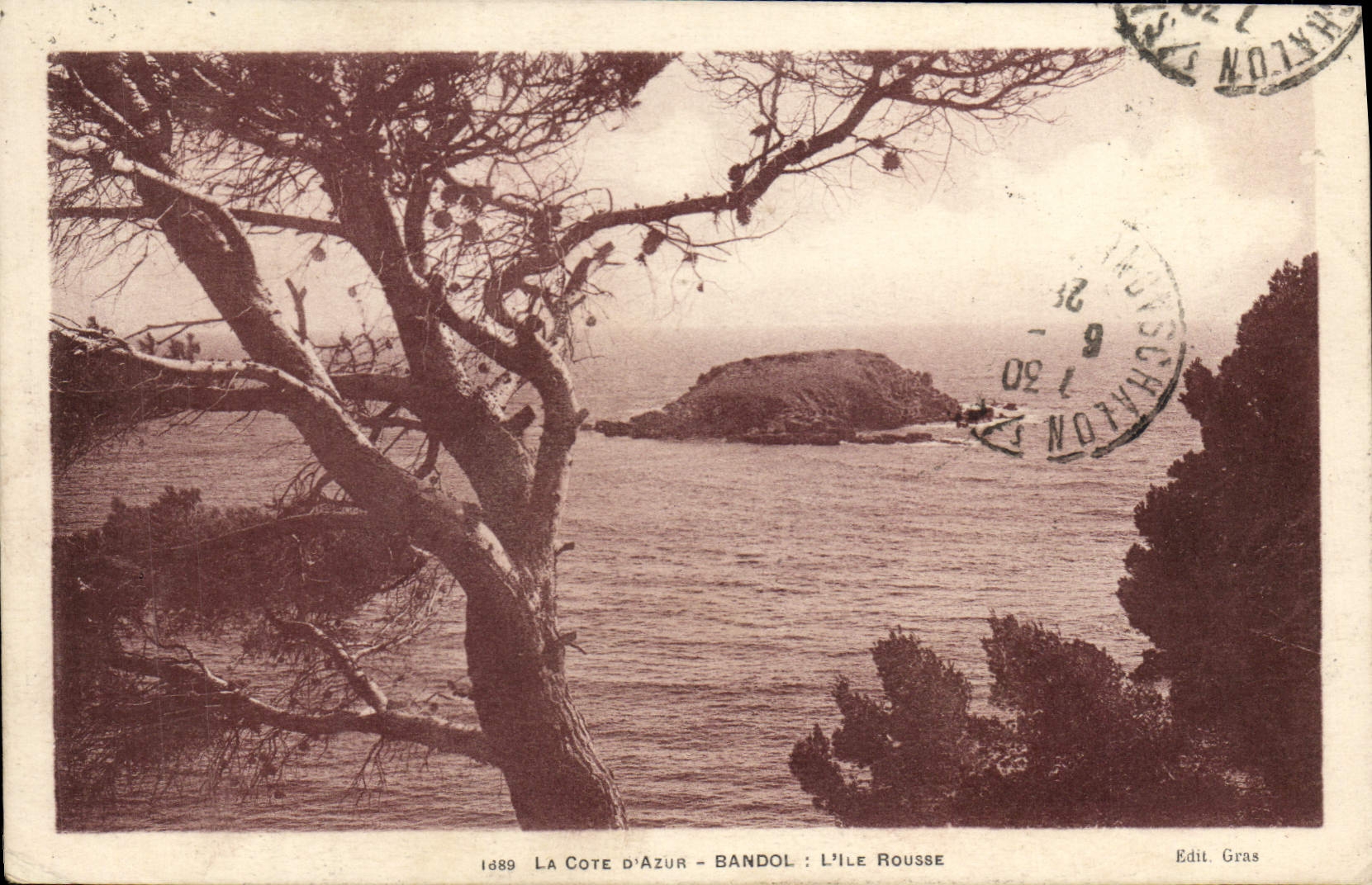 CPA Bandol L'Ile Rousse