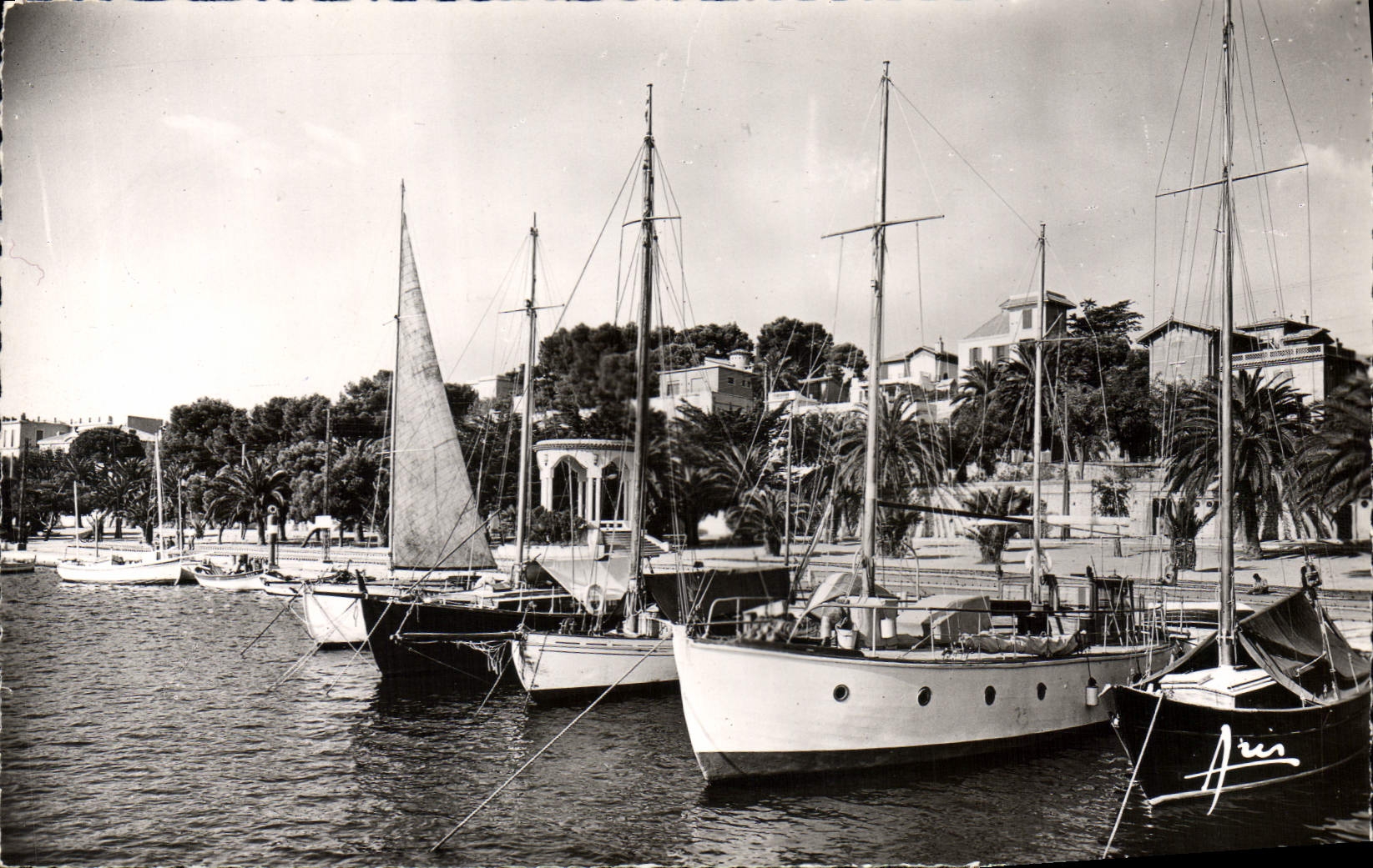 CPA Bandol Yachts dans le port