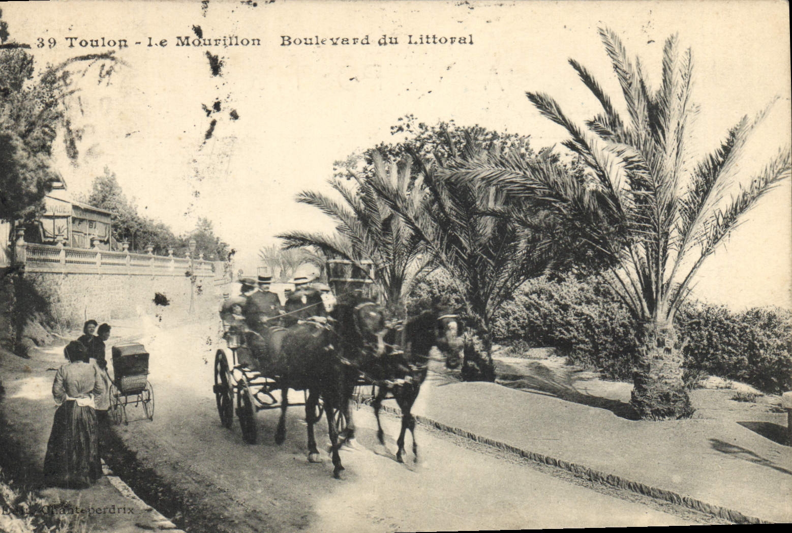 CPA Toulon Mourillon Boulevard du Littoral