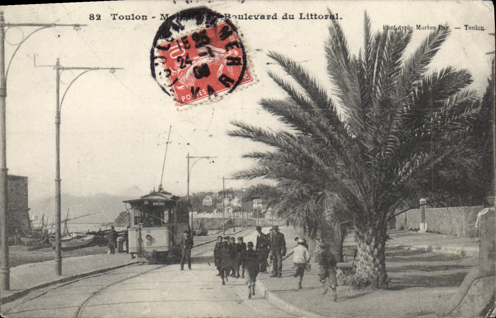 CPA Toulon Boulevard du Littoral