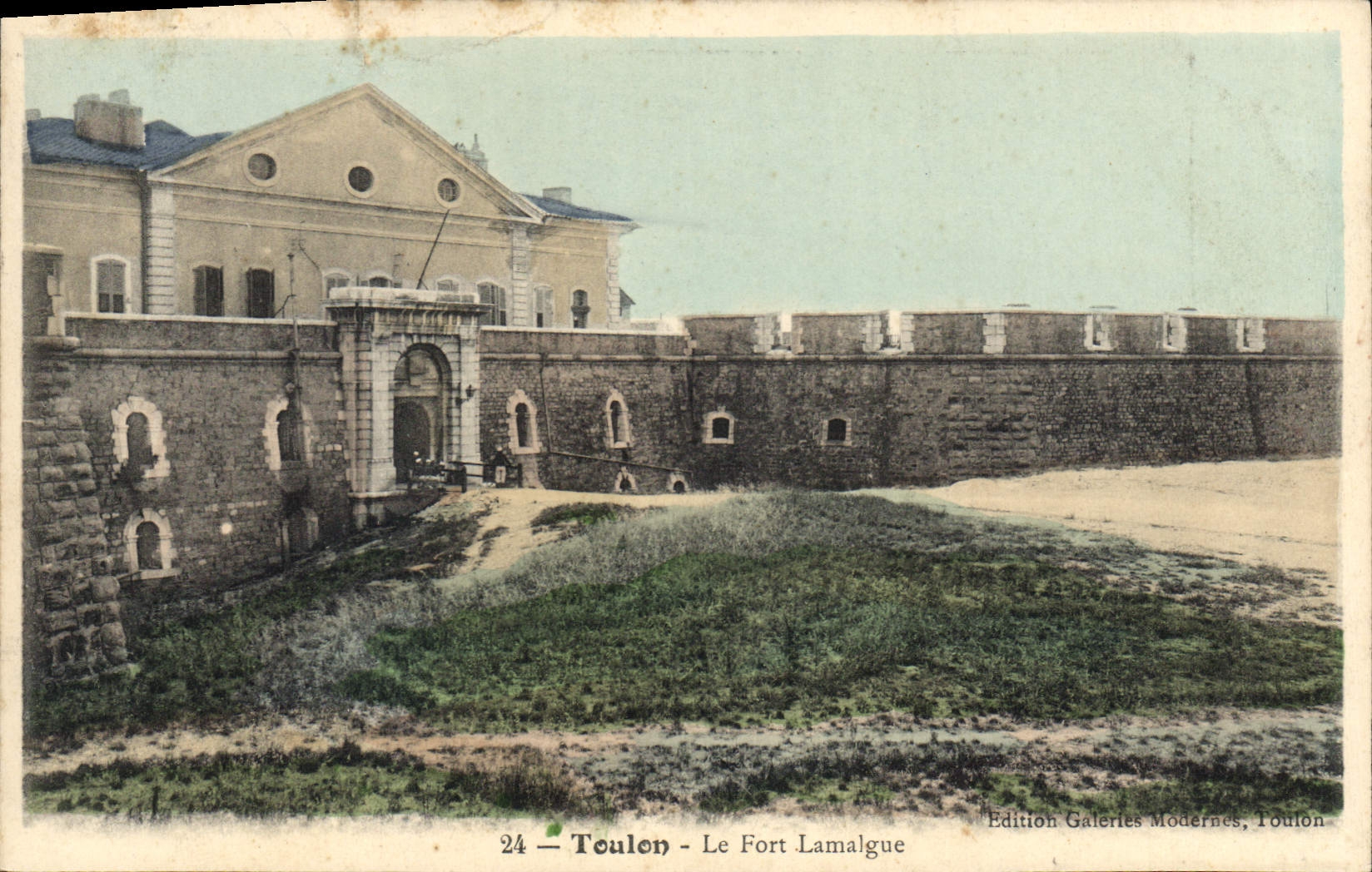 CPA Toulon Le fort Lamalgue