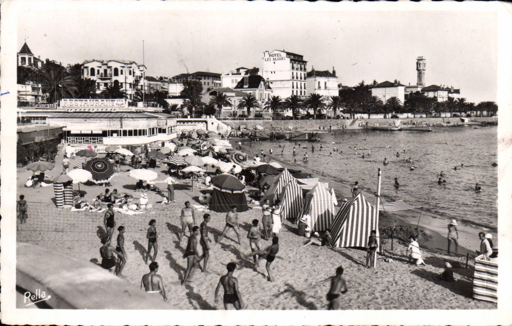 CPA Saint Raphael La plage