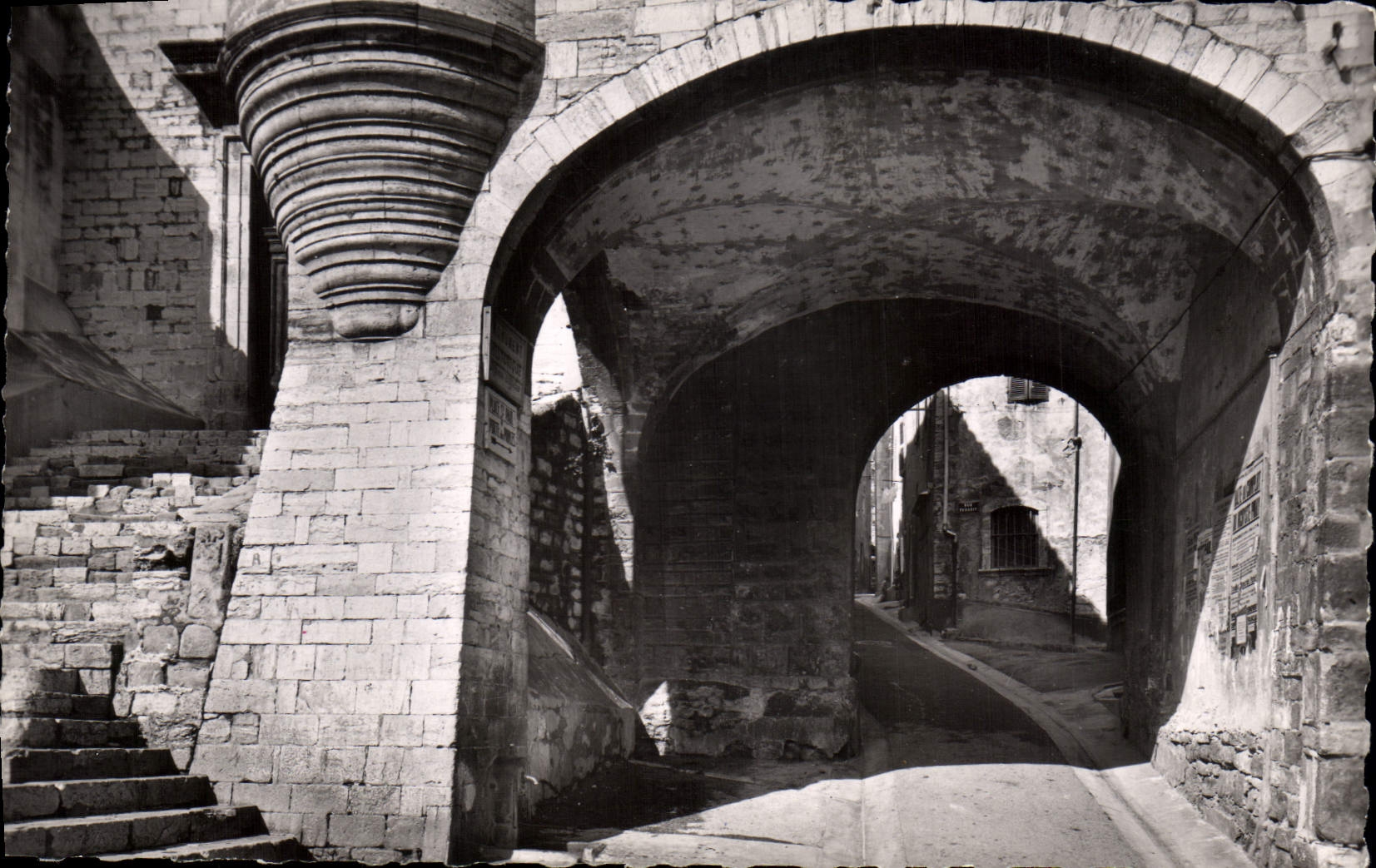 CPA Hyeres Porte Saint Paul (XII siecle)