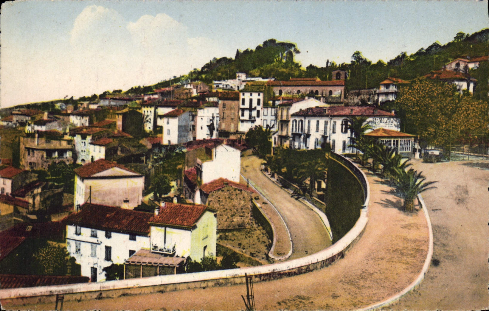 CPA Bormes les Mimosas Vue generale